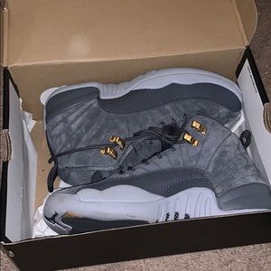 Jordan 12’s (size 7 boys) never worn!